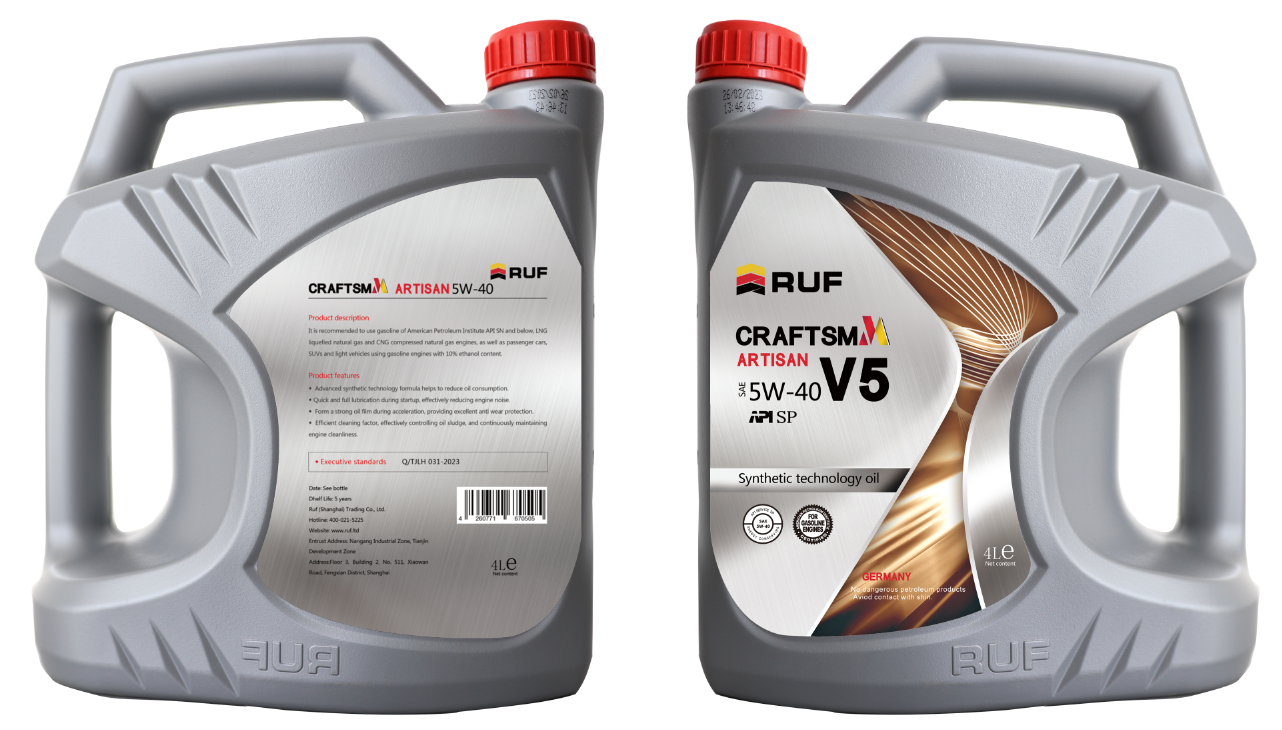 RUF精匠V5合成科技SN  5W-40