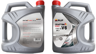 RUF精匠V6合成科技SP &nbsp;5W-40 &nbsp;4L