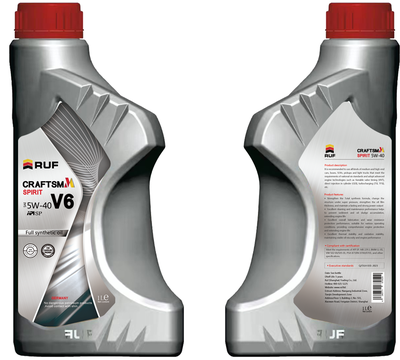 RUF精匠V6合成科技SP &nbsp;5W-40 &nbsp;1L