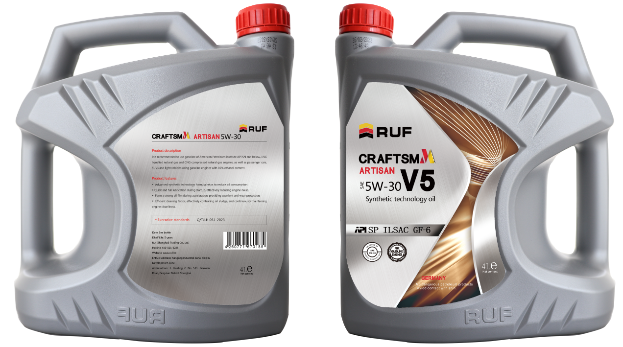RUF精匠V5合成科技SN  5W-30